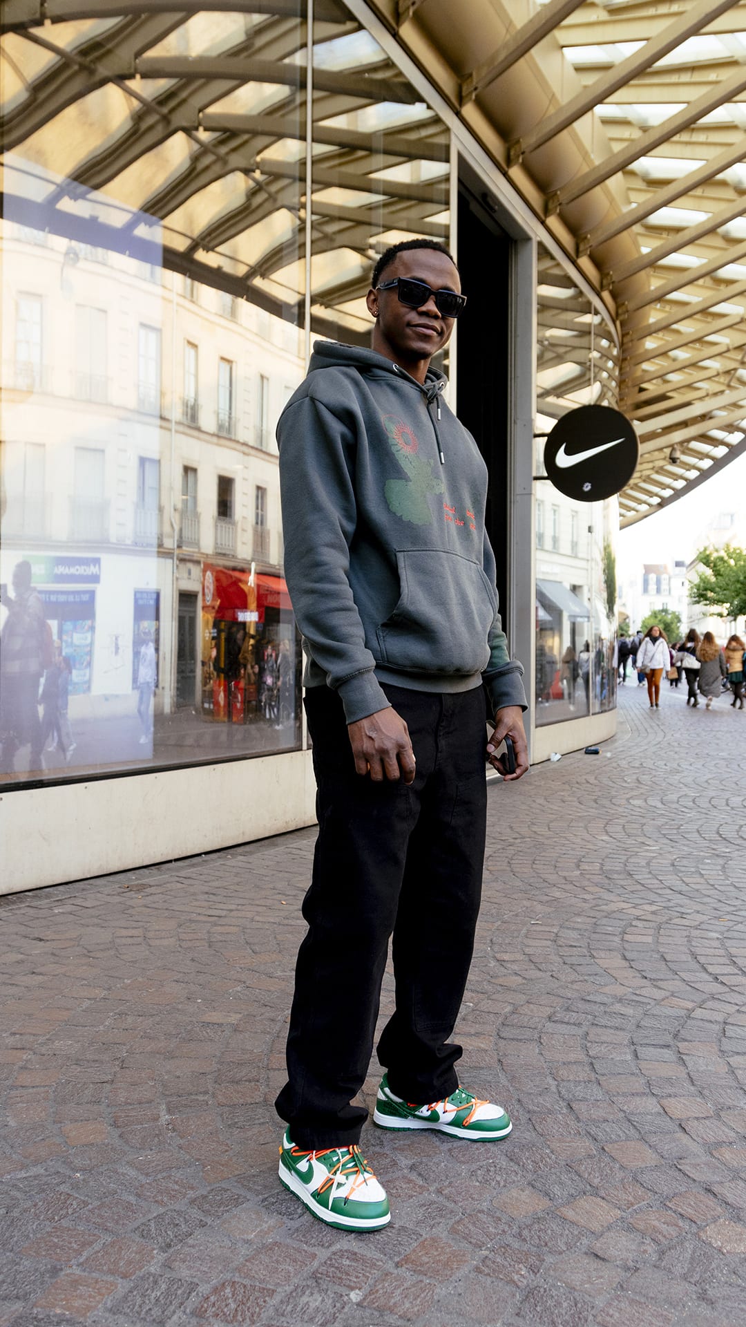 Street SNKRS: Paris 1st Arrondissement