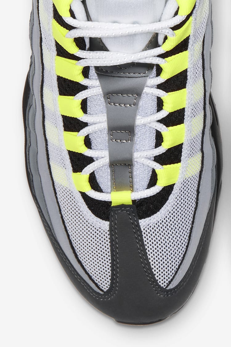 Fecha de lanzamiento del Air Max 95 OG "Neon Yellow"