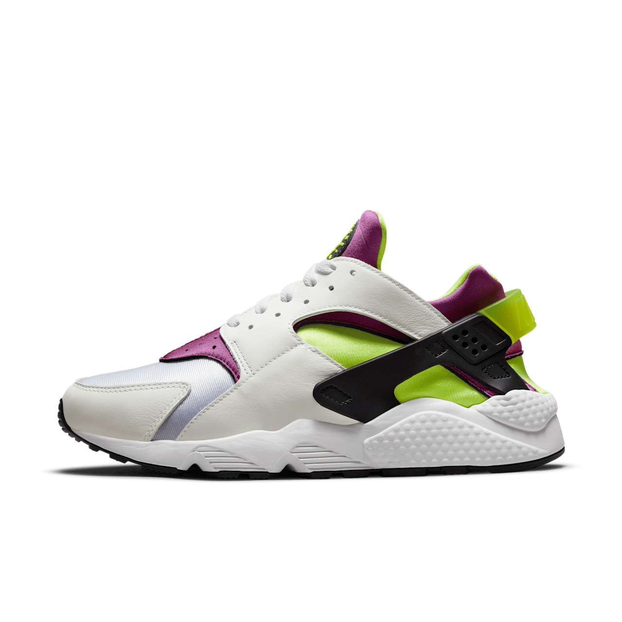 Air Huarache 'Neon Yellow and Magenta' Release Date