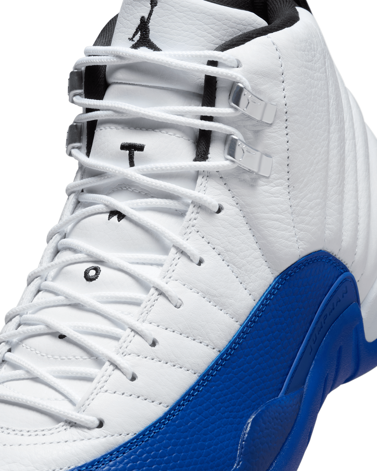 วันเปิดตัว Air Jordan 12  "White & Game Royal" (CT8013-140)