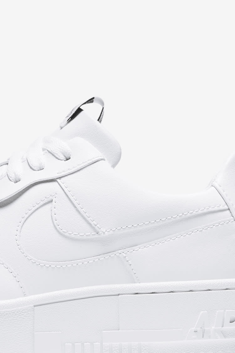 Women's Air Force 1 Pixel 'White' Release Date