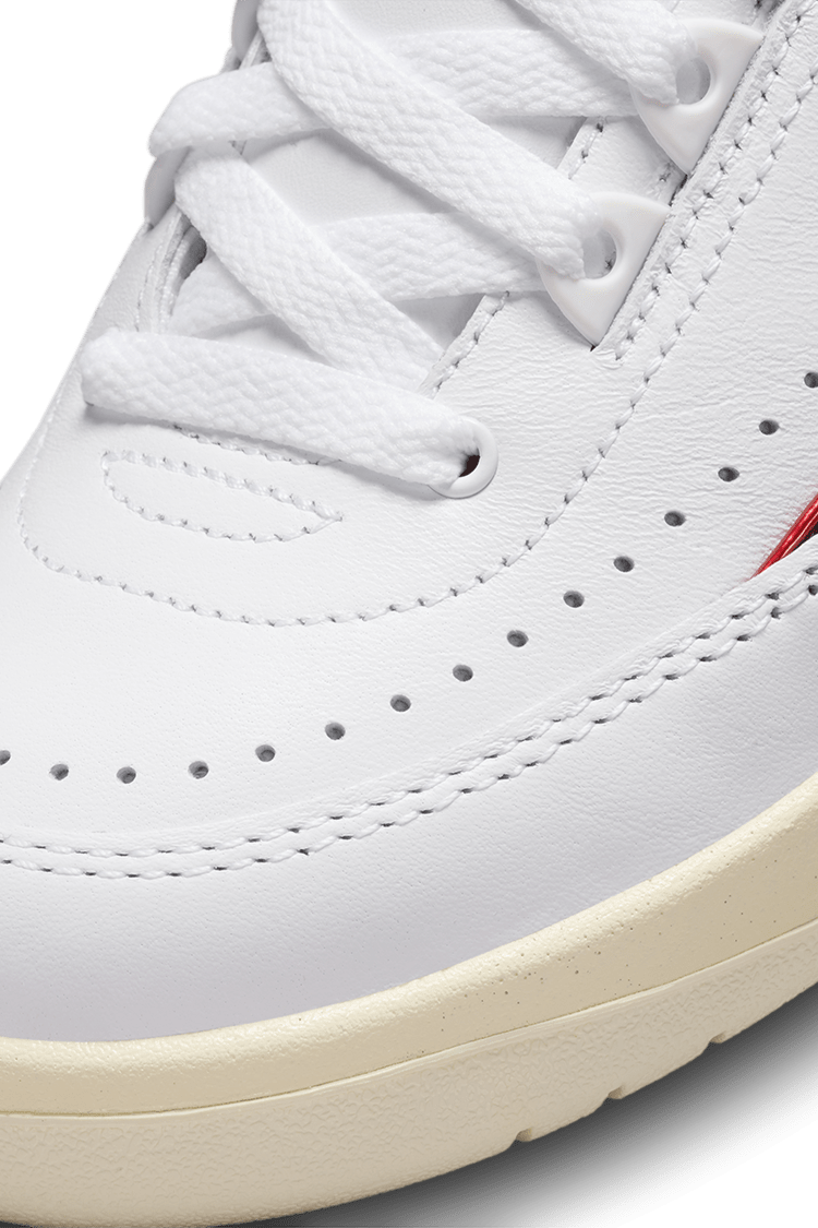 女款 Air Jordan 2 低筒鞋 'Black Satin' (FD4849-106) 發售日期