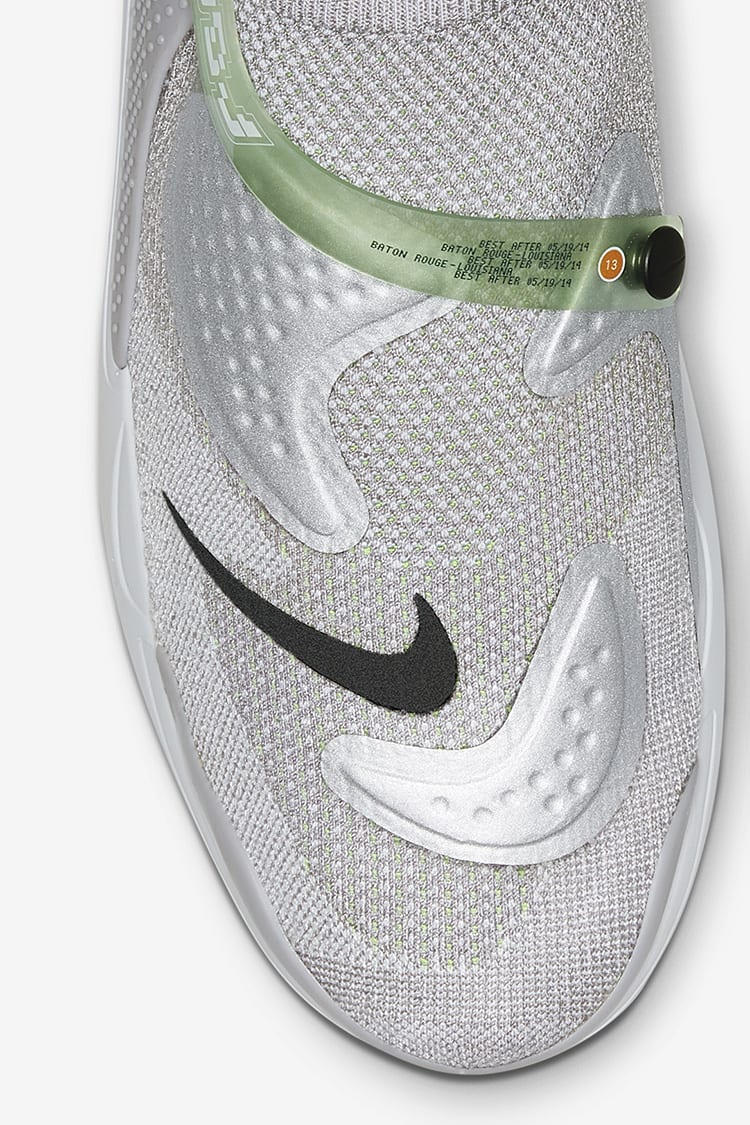 OBJ Joyride Flyknit  'Atmosphere Grey / Lime Blast' Release Date