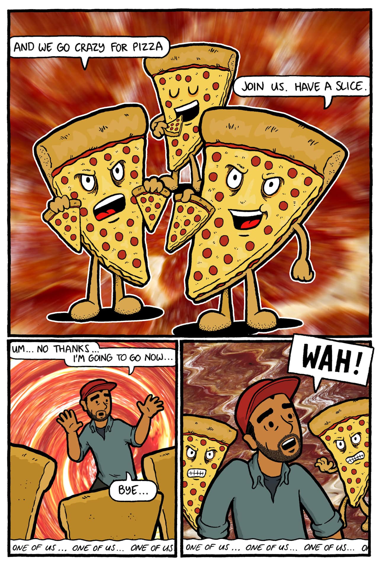 Nike Never On Time, Vol. III. Dimension 6 Comics