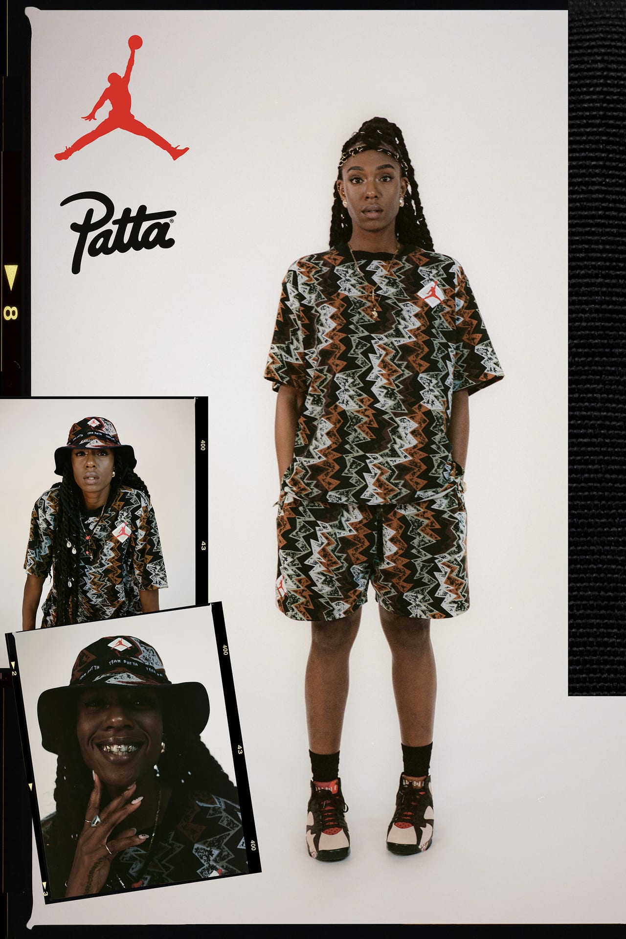 Patta Collection 'Air Jordan VII' Release Date