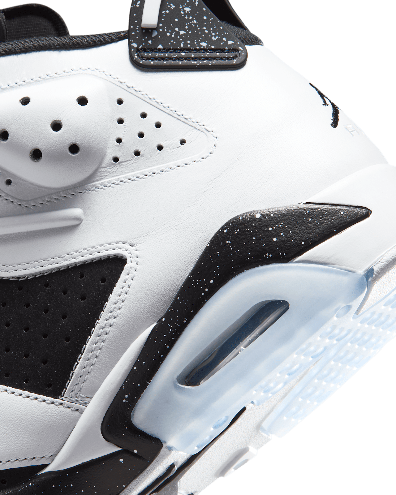 Lanseringsdato for Air Jordan 6 «Black and White» (CT8529-108)