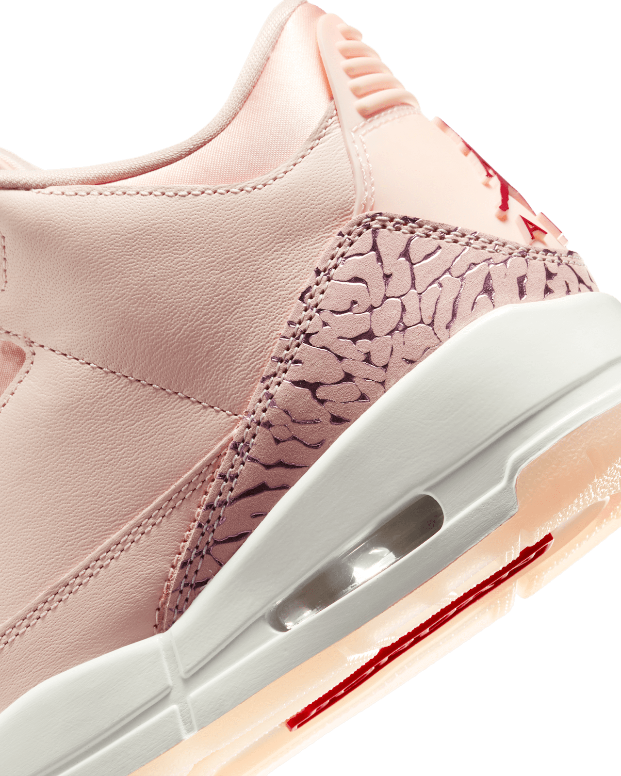 Fecha de lanzamiento de los Air Jordan 3 "Treat Yourself" "Washed Coral" para mujer (HJ0178-600)