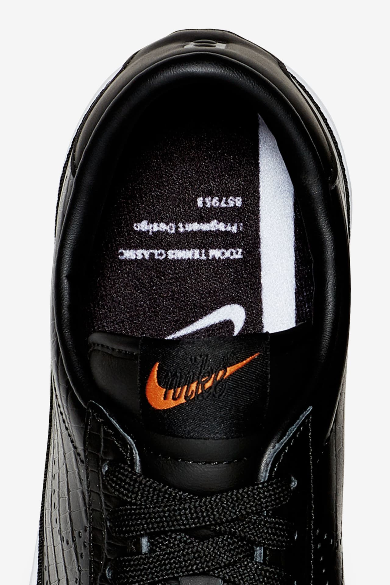 Nike Zoom Tennis Classic x fragment 'Black'