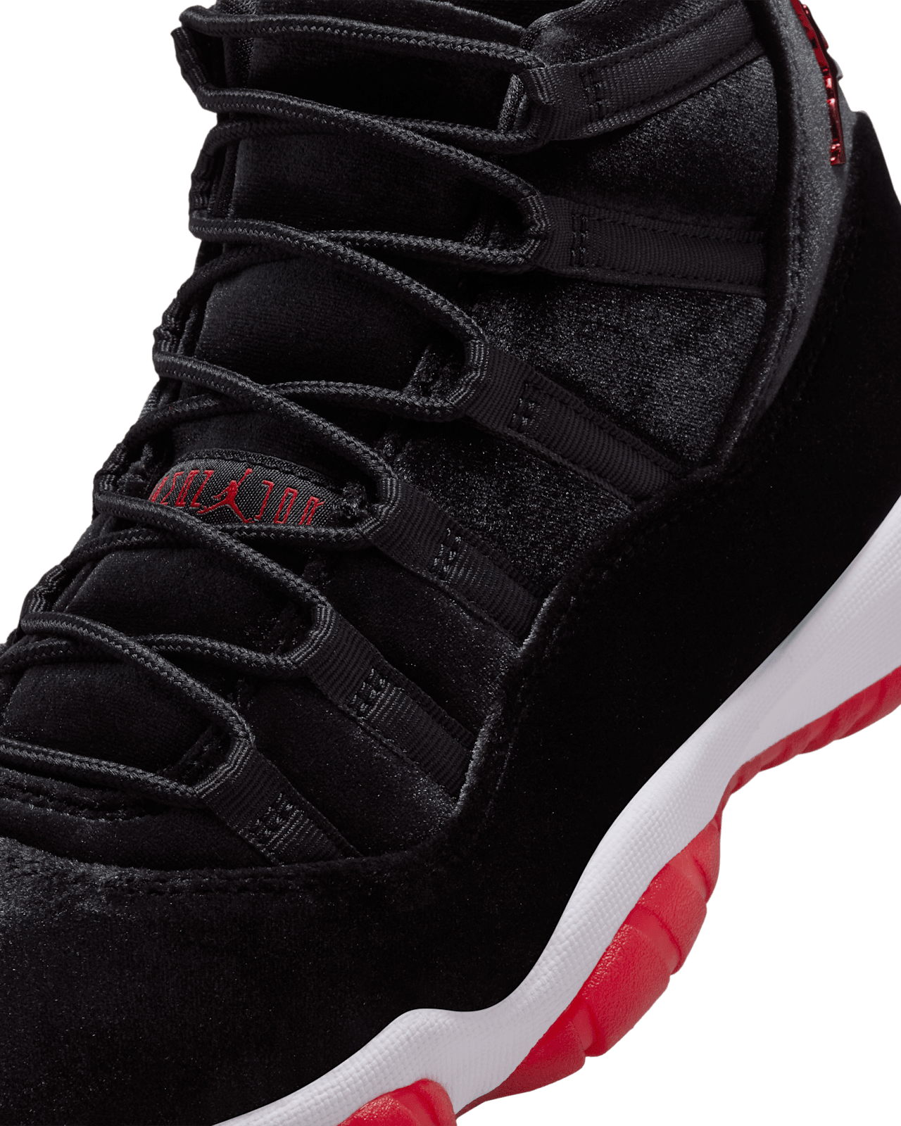 Fecha de lanzamiento de los Air Jordan 11 "Bred Velvet" para mujer (DB5457-061)