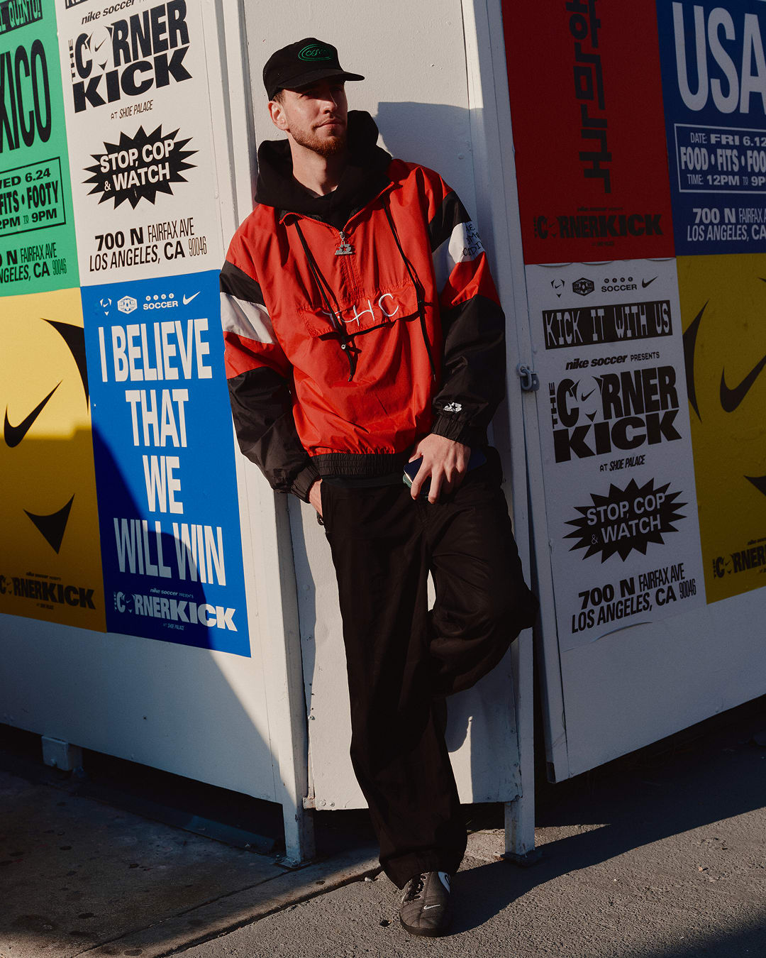 Street SNKRS: LA Melrose and Fairfax