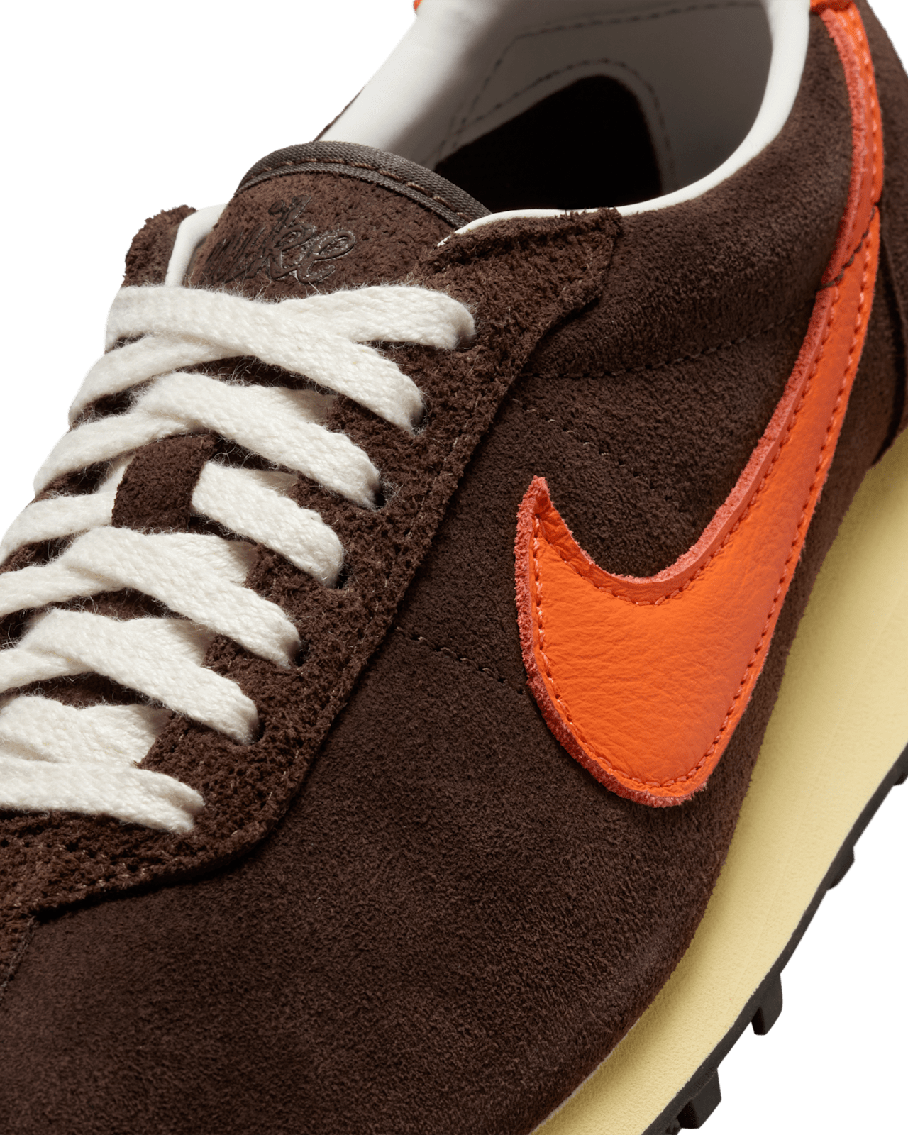 Fecha de lanzamiento de los LD-1000 "Velvet Brown and Safety Orange" para mujer (IM9008-201)