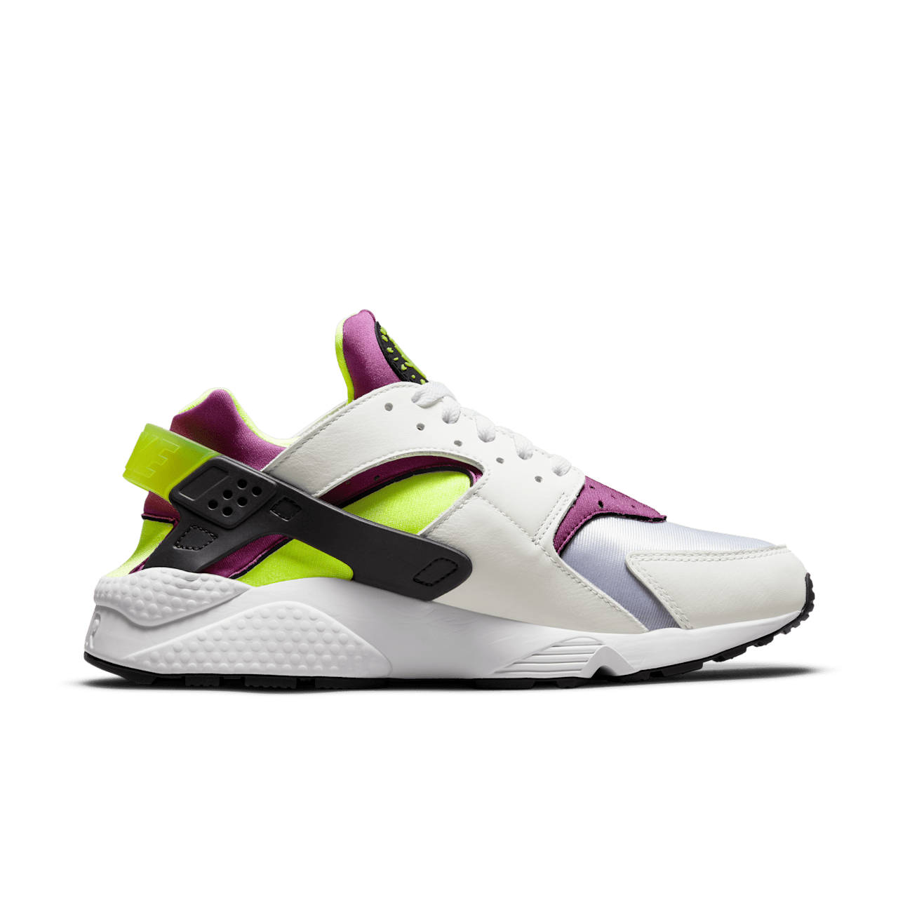 Air Huarache 'Neon Yellow and Magenta' Release Date