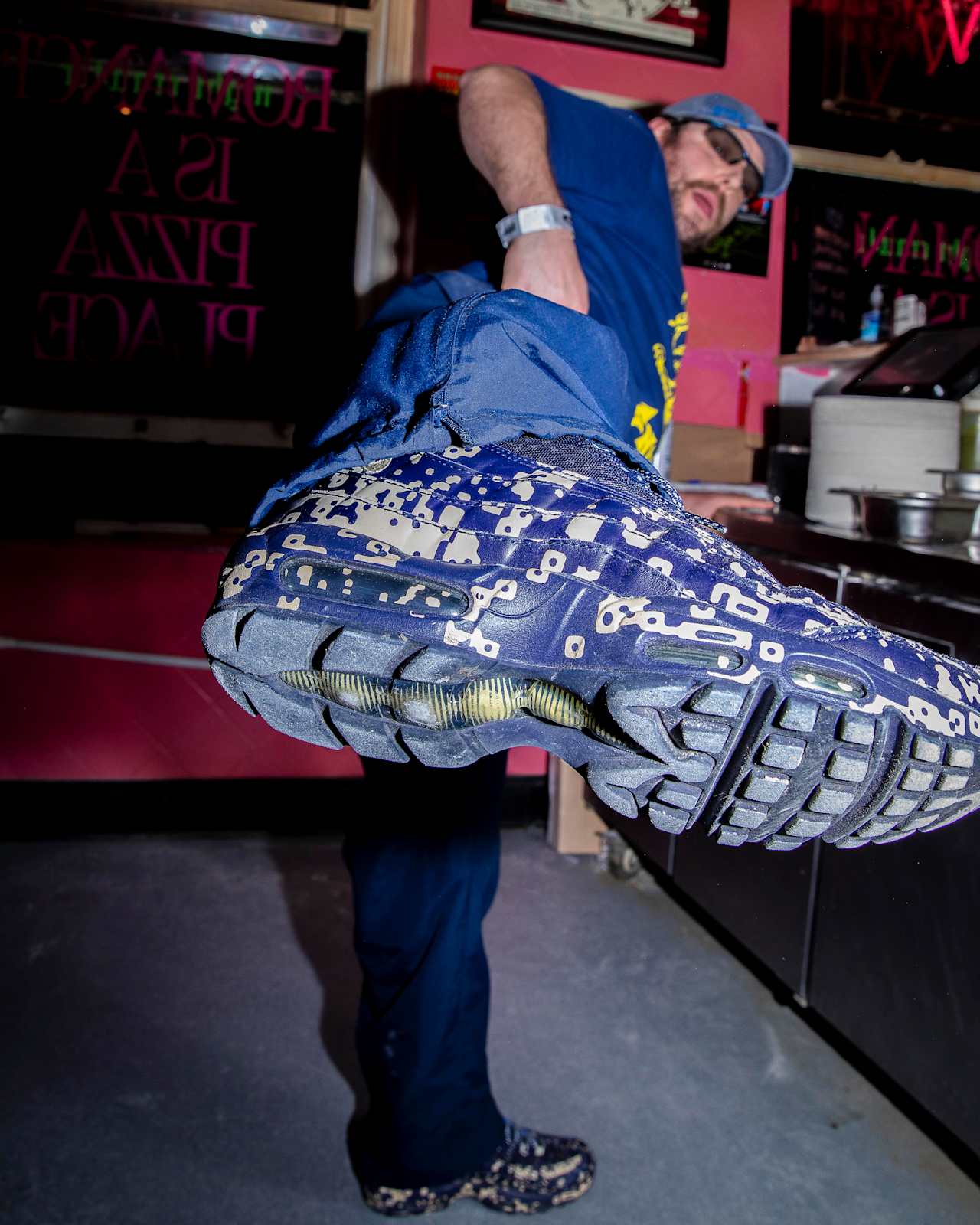 Street SNKRS: AM95 Palace			