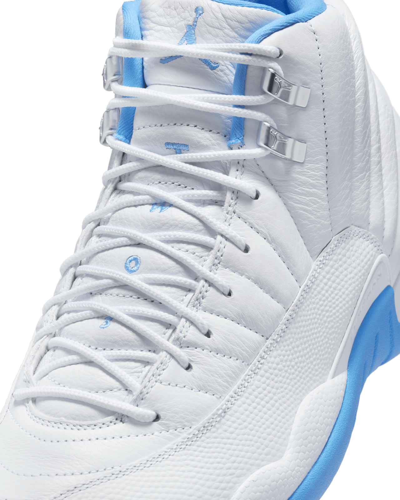 Air Jordan 12 'White and University Blue' (CT8013-112) Release Date 