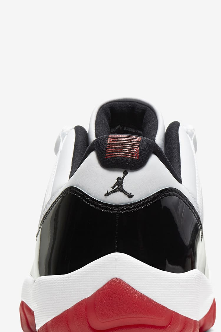 Jordan 11 concord red and black release date best sale