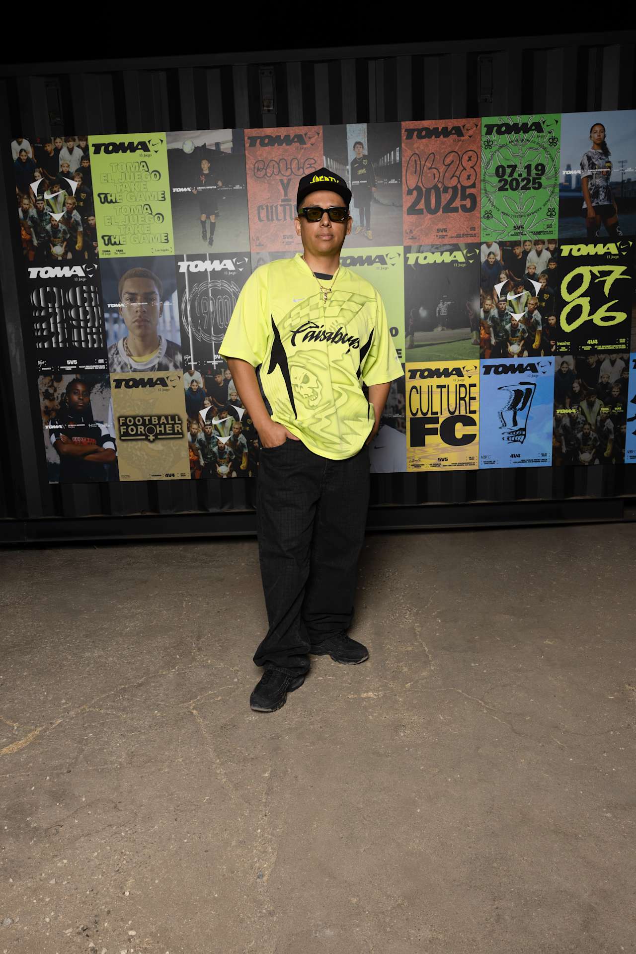 Street SNKRS: TOMA LA Finals