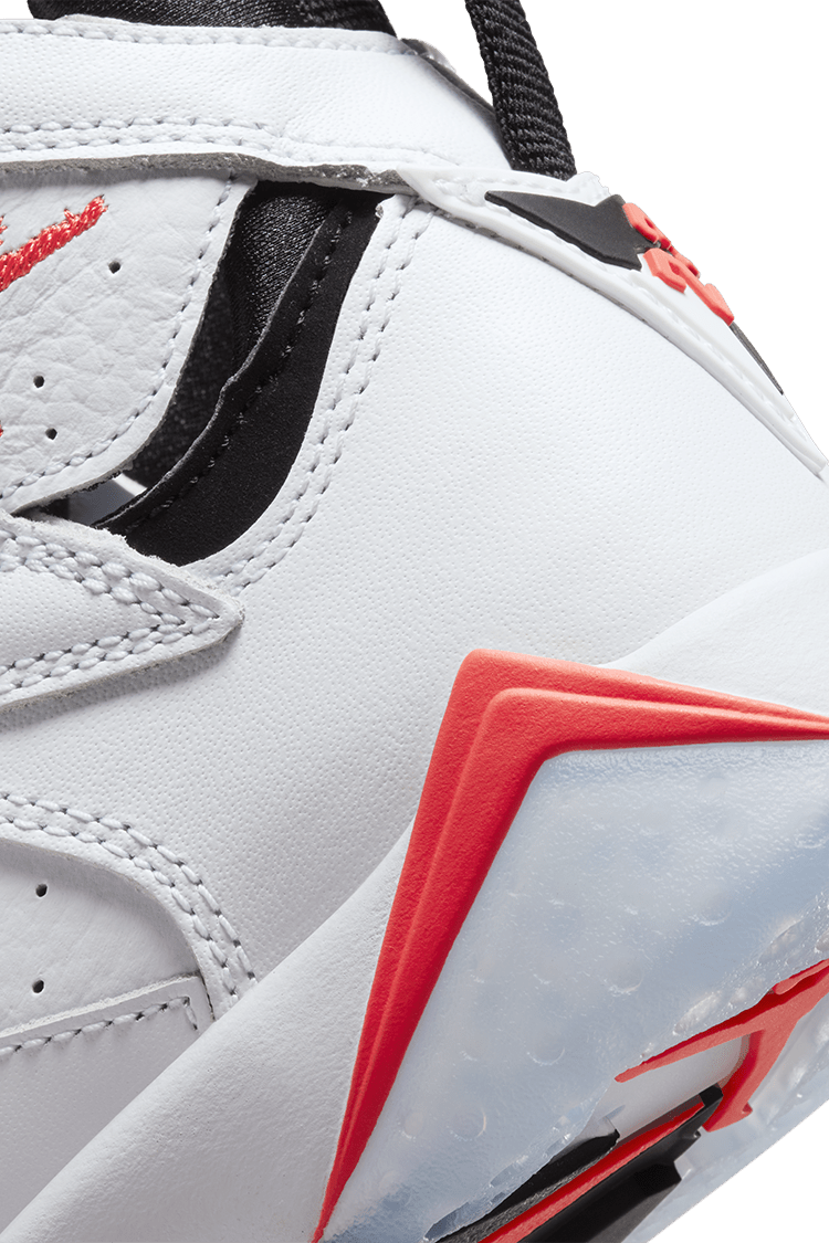 Big Kids' Air Jordan 7 'White Infrared' (DQ6040-160) Release Date 