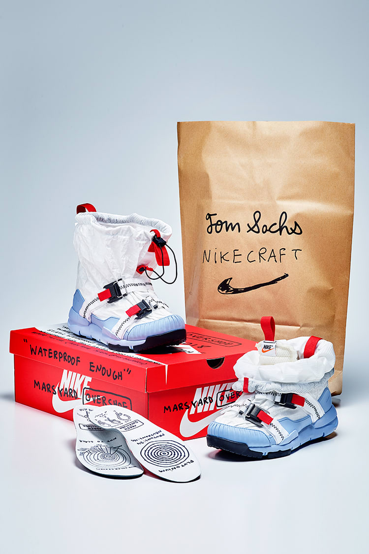 Nike Mars Yard Overshoe 'Tom Sachs' Release Date