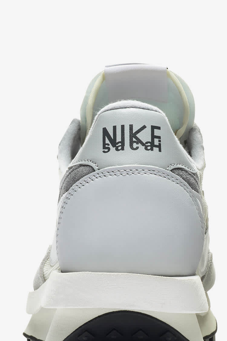 sacai x Nike LDWaffle 'Summit White' Release Date