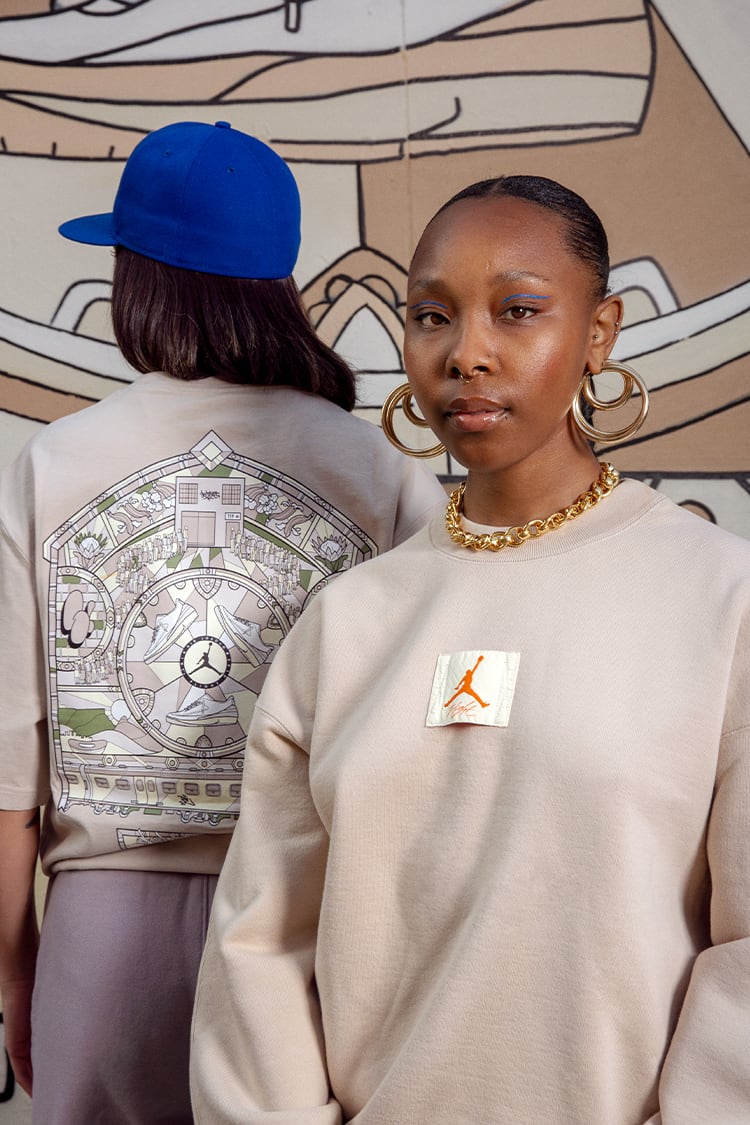 วันเปิดตัว Jordan x Shelflife Apparel Collection