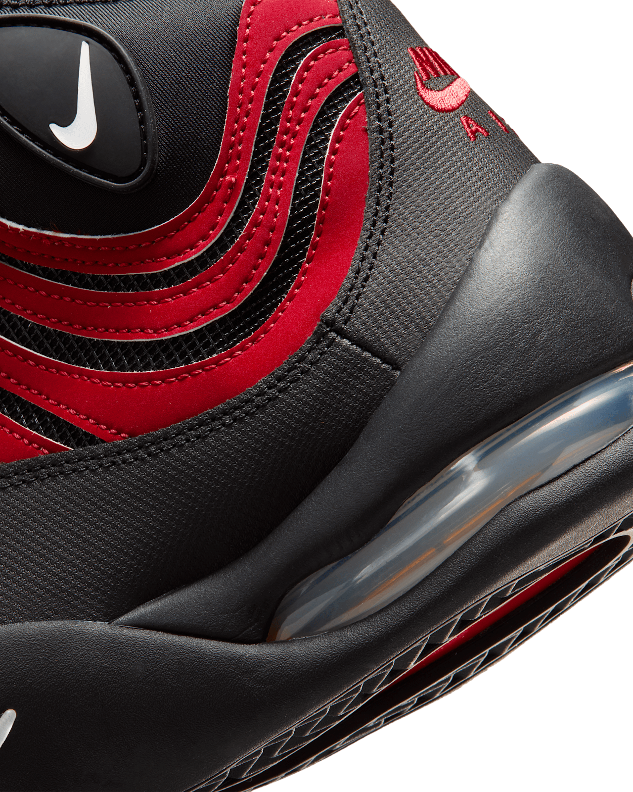 วันเปิดตัว Air Bakin High SP "Black and Varsity Red" (IQ5365-600)