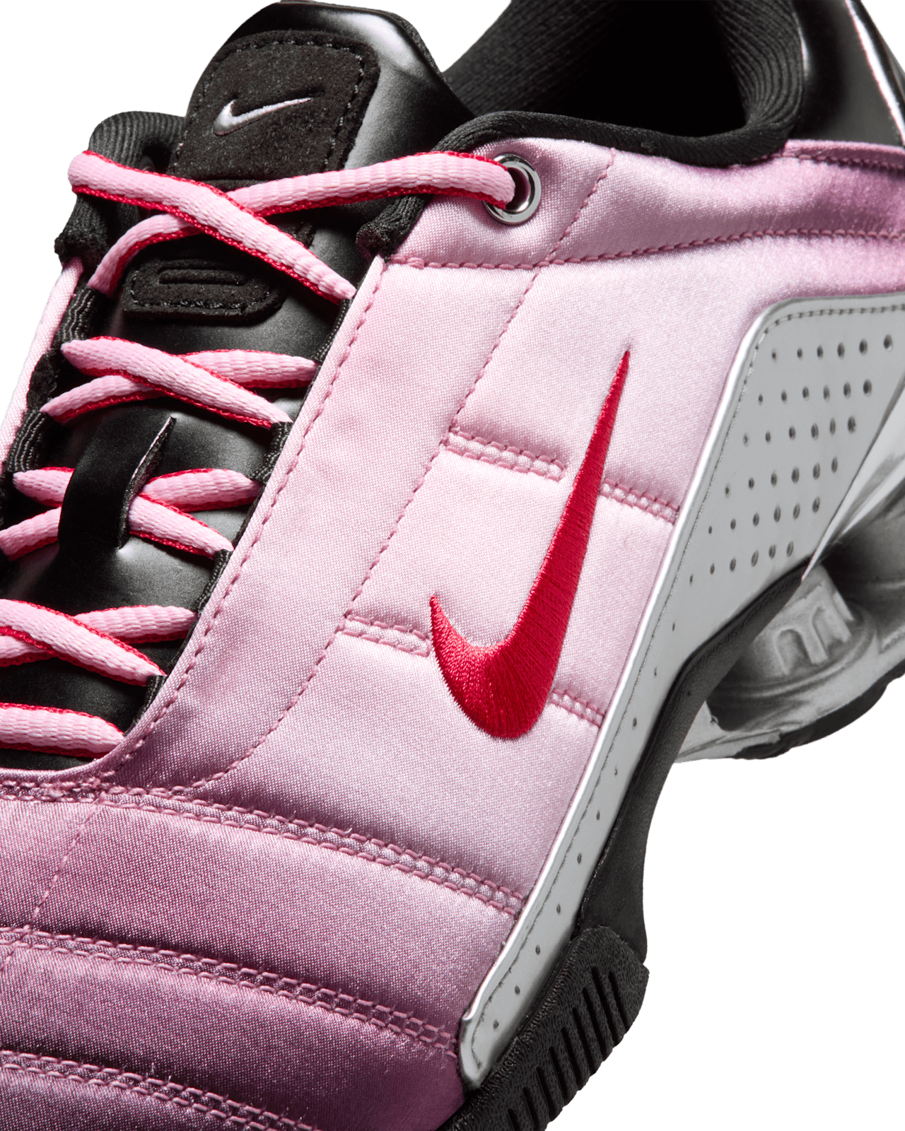 Women's Total90 Shox Magia x Forget-me-nots 'Shy Pink and University Red' (IQ5683-601) Release Date