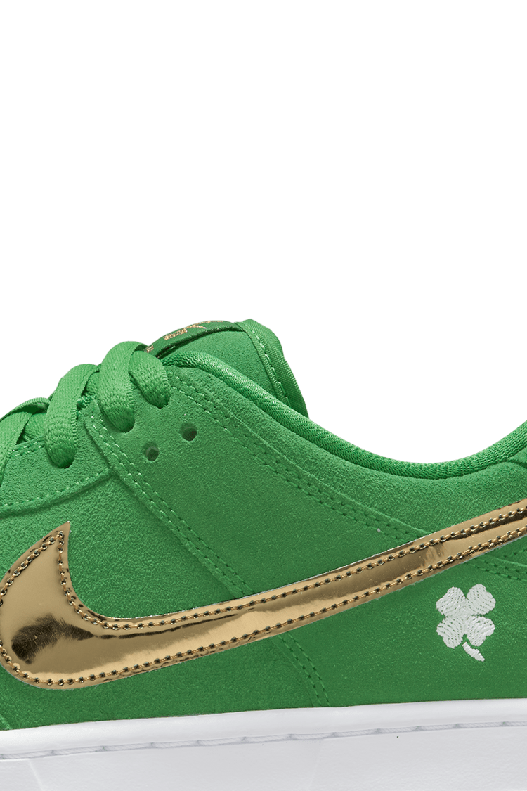 Fecha de lanzamiento del SB Dunk Low Pro "Shamrock" (BQ6817-303)