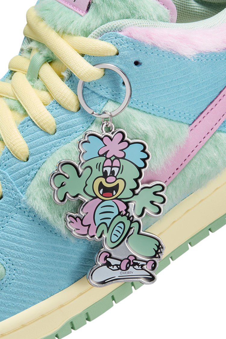 Nike SB Dunk Low Pro x Verdy 'Blue Gaze and Enamel Green' (FN6040-400) Release Date