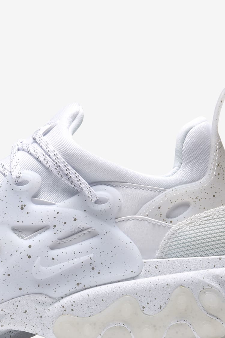 React Presto x Undercover 'White' Release Date