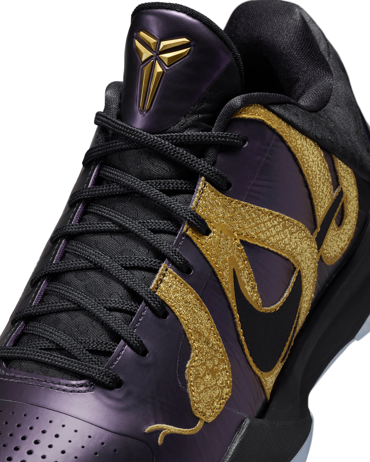 วันเปิดตัว Kobe V Protro "Year of the Mamba" "Eggplant" (IB4481-500)