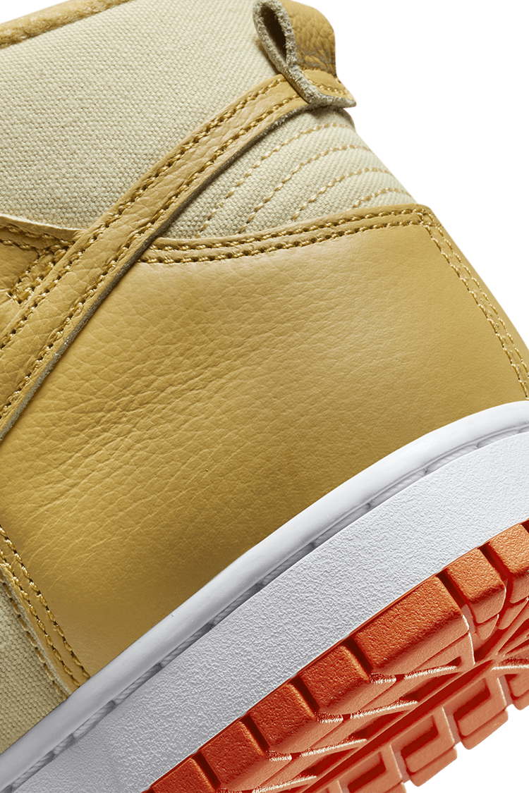 Dunk High 'Wheat Gold and Safety Orange' (DV7215-700) Release Date