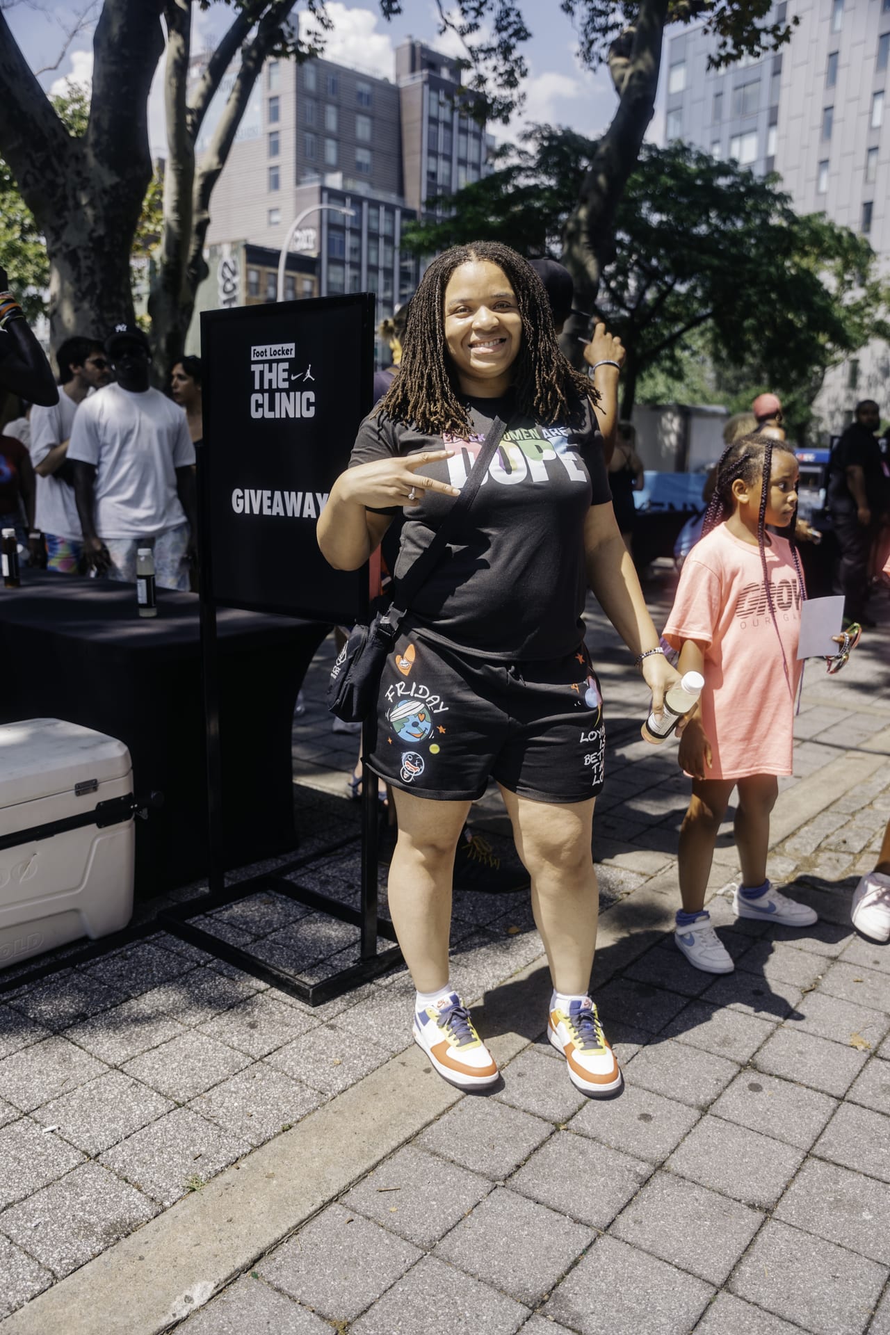 Street SNKRS: NY vs NY Girls Jamboree