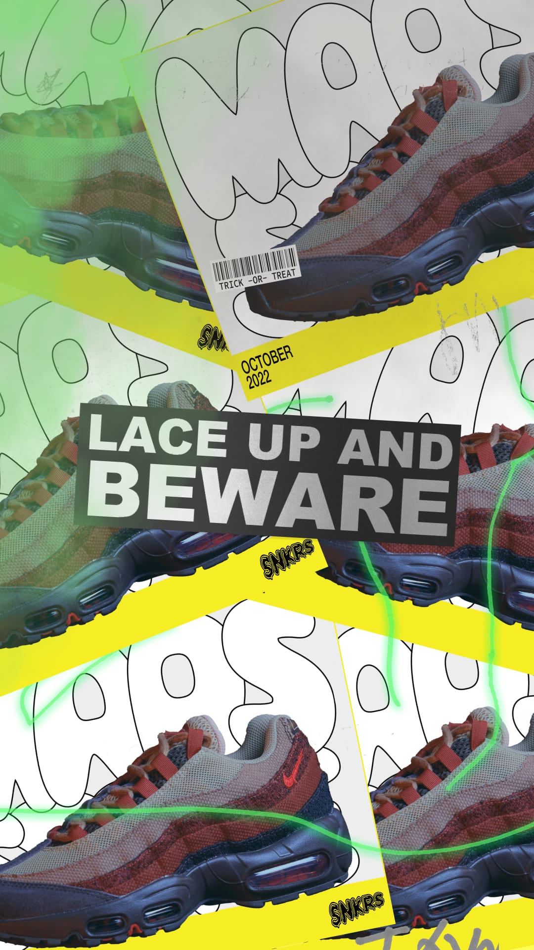 SNKRS Special: Air Max 95 "Mars Stone" – Donna