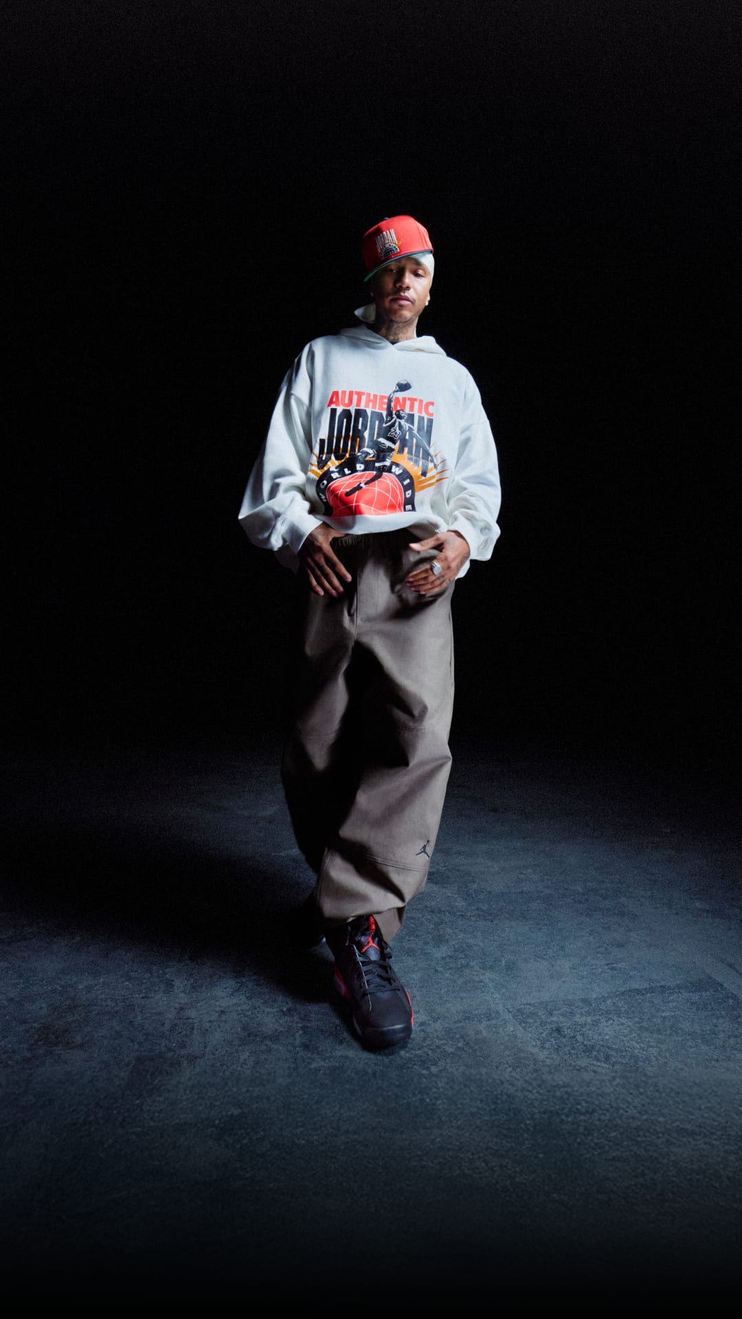 Air Jordan 6 Retro "Infrared Salesman": Leave'Em On Red