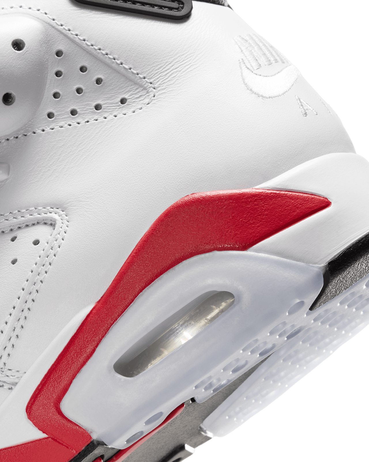 Air Jordan 6 "White Infrared" 'White and Light Crimson' (CT8529-105) Release Date
