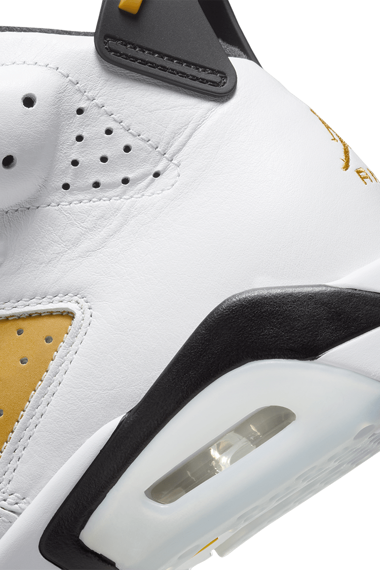 วันเปิดตัว Air Jordan 6 "Yellow Ochre" (CT8529-170)