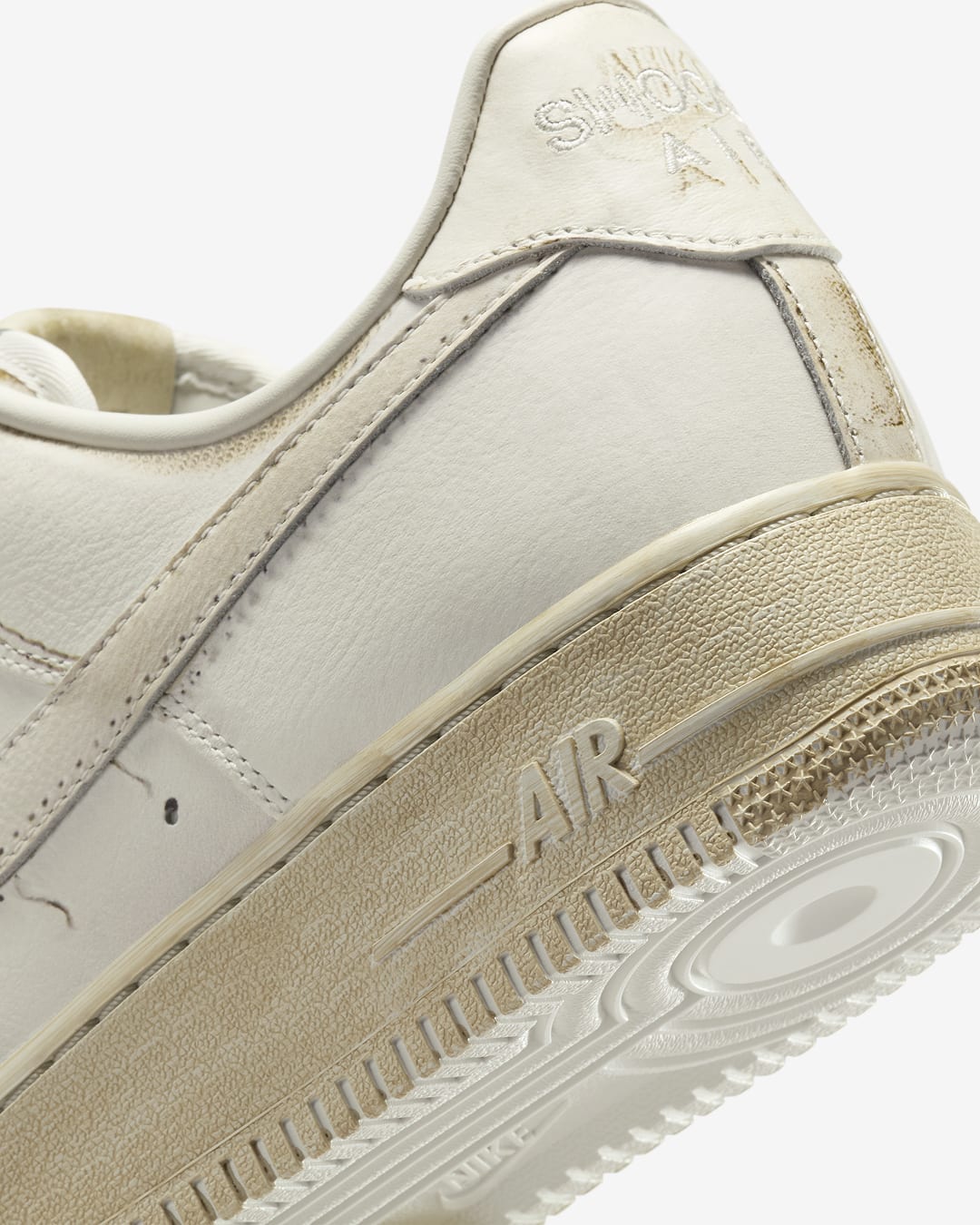 Air Force 1 Low 'Dirty Triple White' (HJ9346-100) Release Date