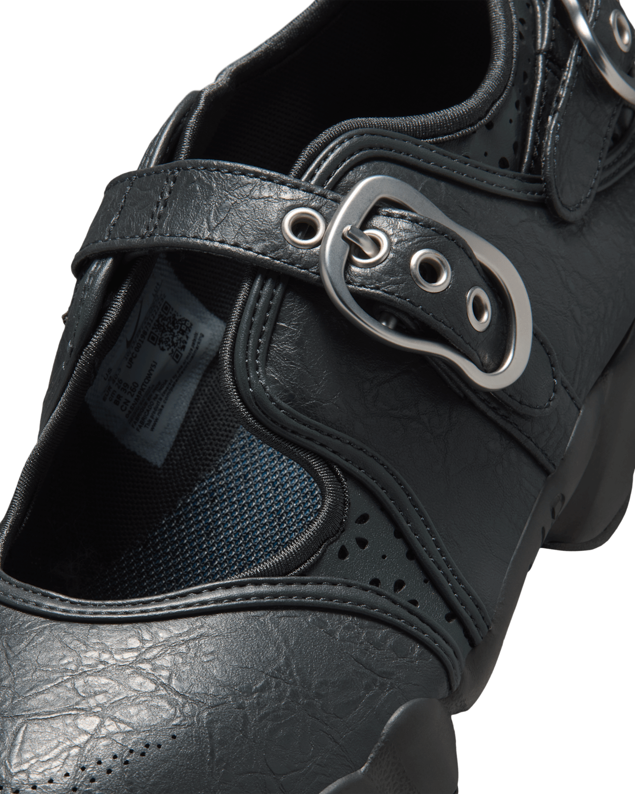 女款 Air Rift 'Anthracite and Metallic Silver' (IR5863-060) 發售日期