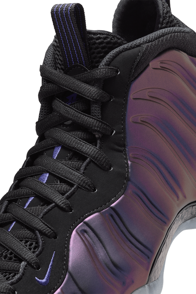 Air Foamposite One Black and Varsity Purple FN5212 001 Release Date. Nike SNKRS