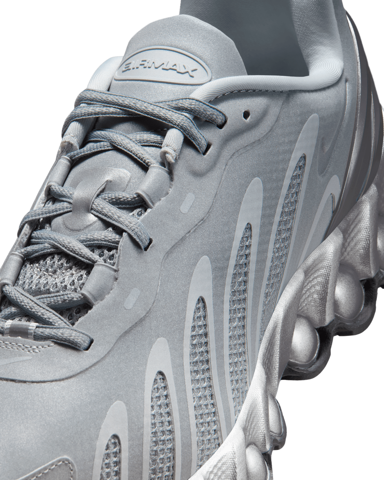 Lanseringsdato for Air Max Dn «Metallic Silver and Black» (IM0700-001)