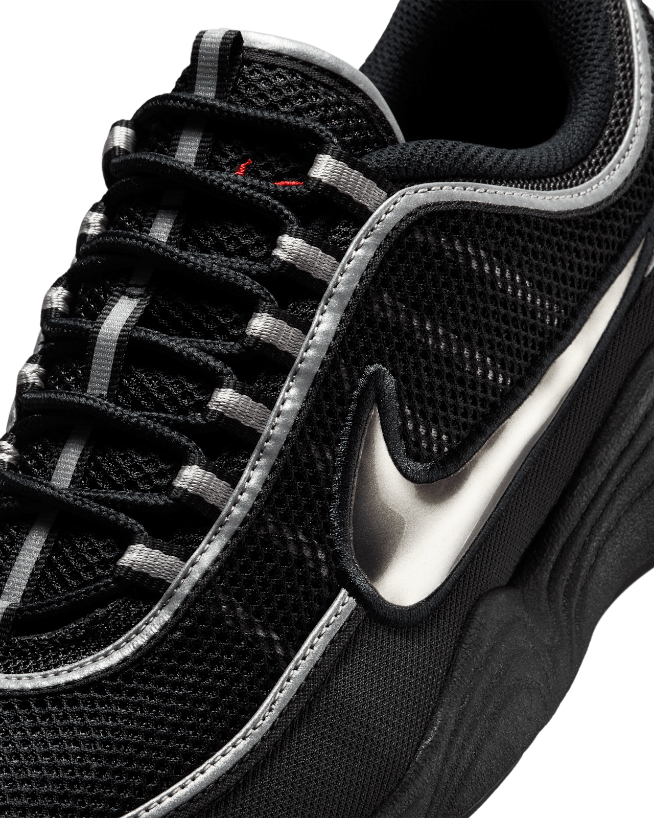 Ημερομηνία κυκλοφορίας του Air Zoom Spiridon "Black and Sport Red" (HF9117-002)