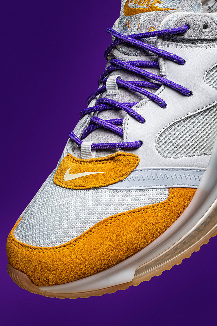 Air Max 720 x OBJ Canyon Gold Hyper Grape Release Date. Nike SNKRS