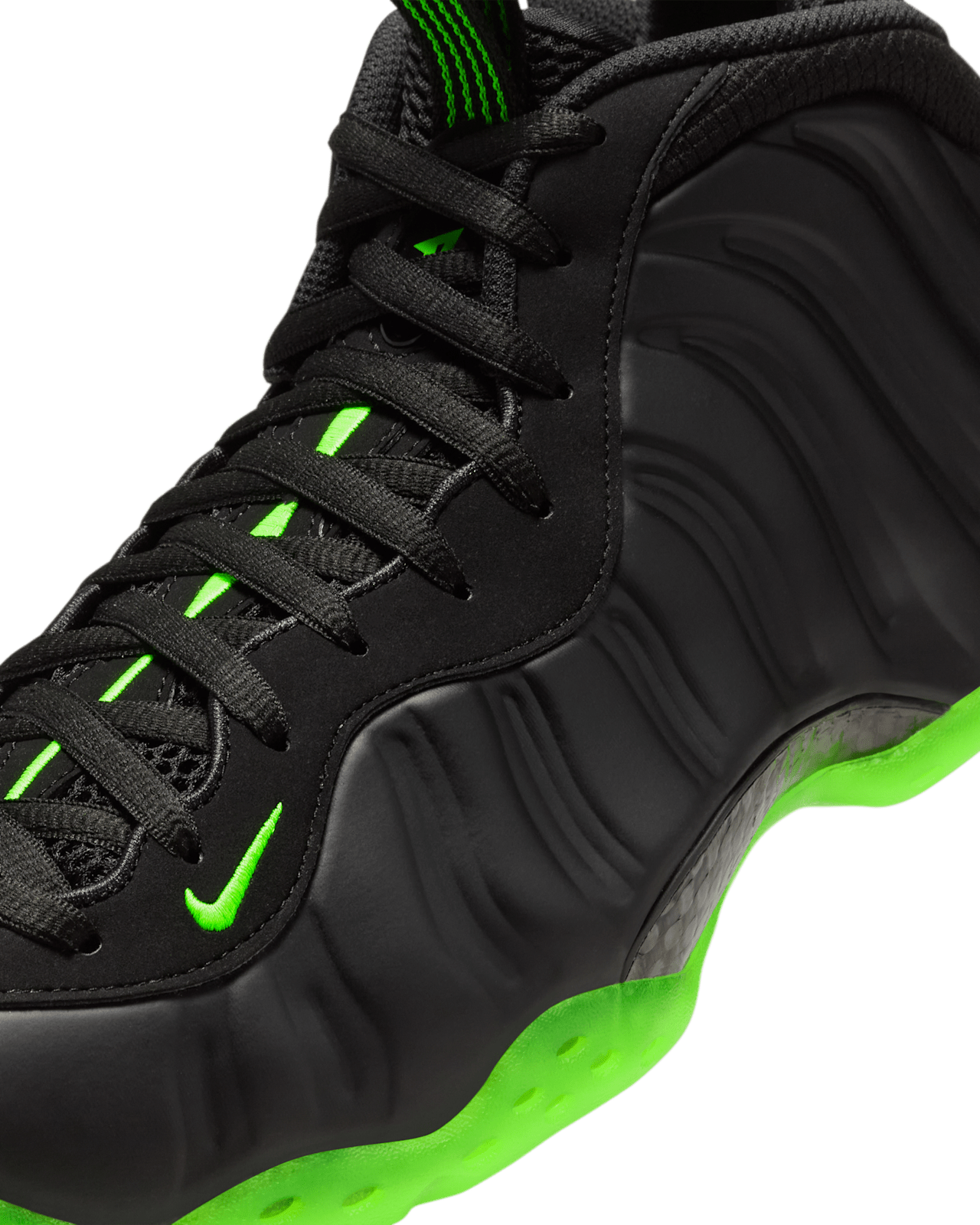 Air Foamposite One 'Black and Volt' (HF2902-001) Release Date