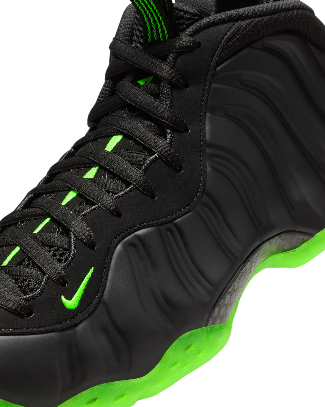 Fecha de lanzamiento de los Air Foamposite One "Black and Volt" (HF2902-001)