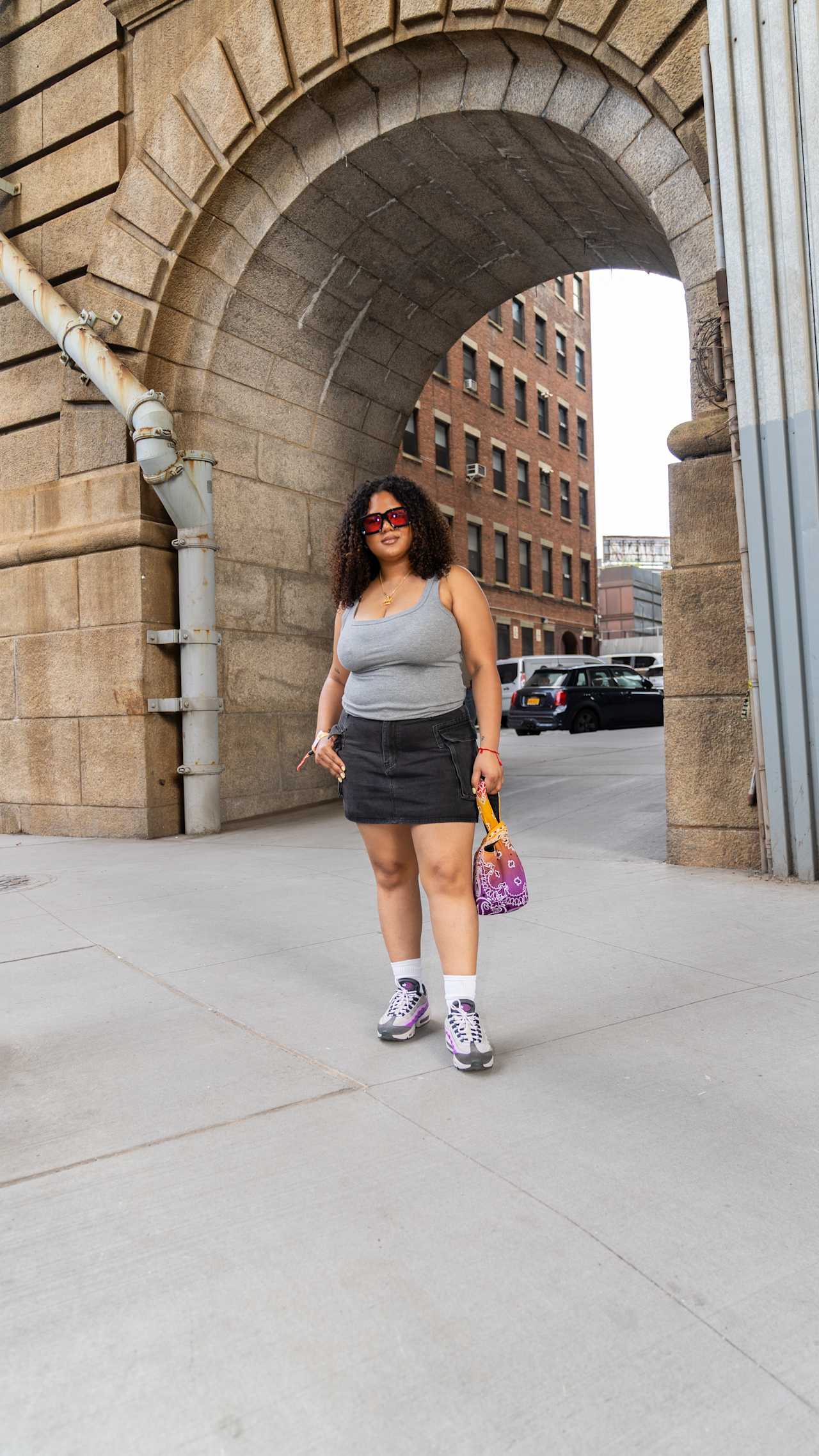 Street SNKRS: Nike Air Muse por Veneda Carter Bazaar
