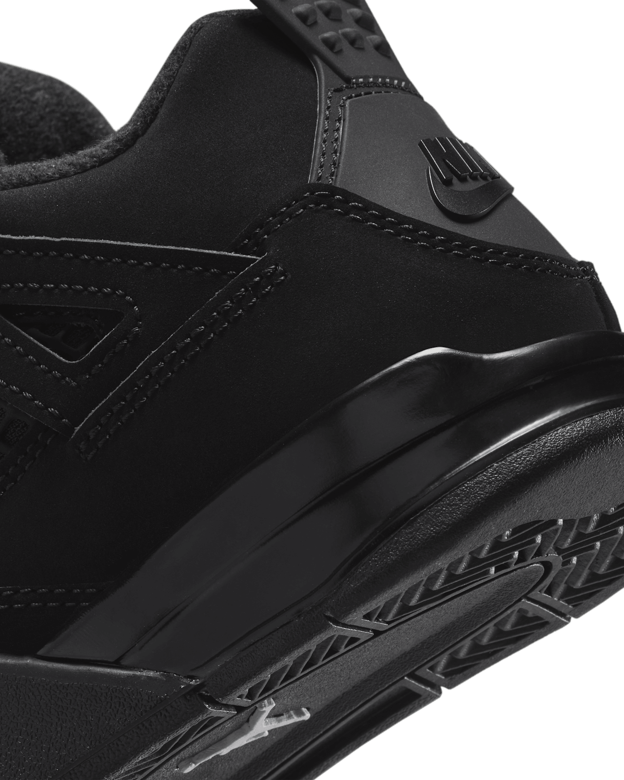 Little Kids' Jordan 4 'Black Cat' (IB4388-010)