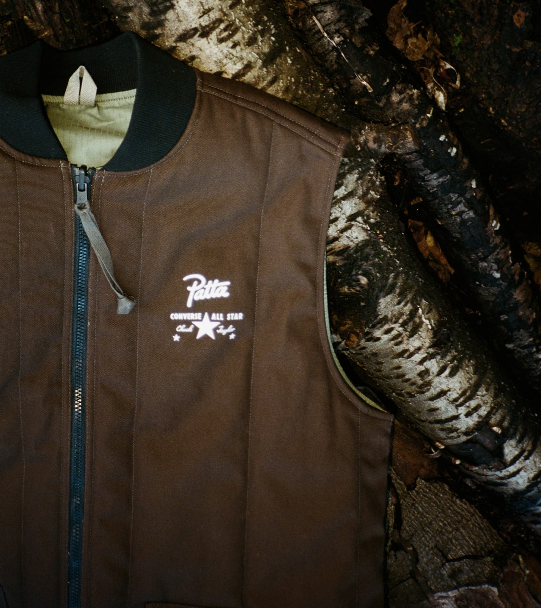 Collection capsule Four-Leaf Clover Converse x Patta