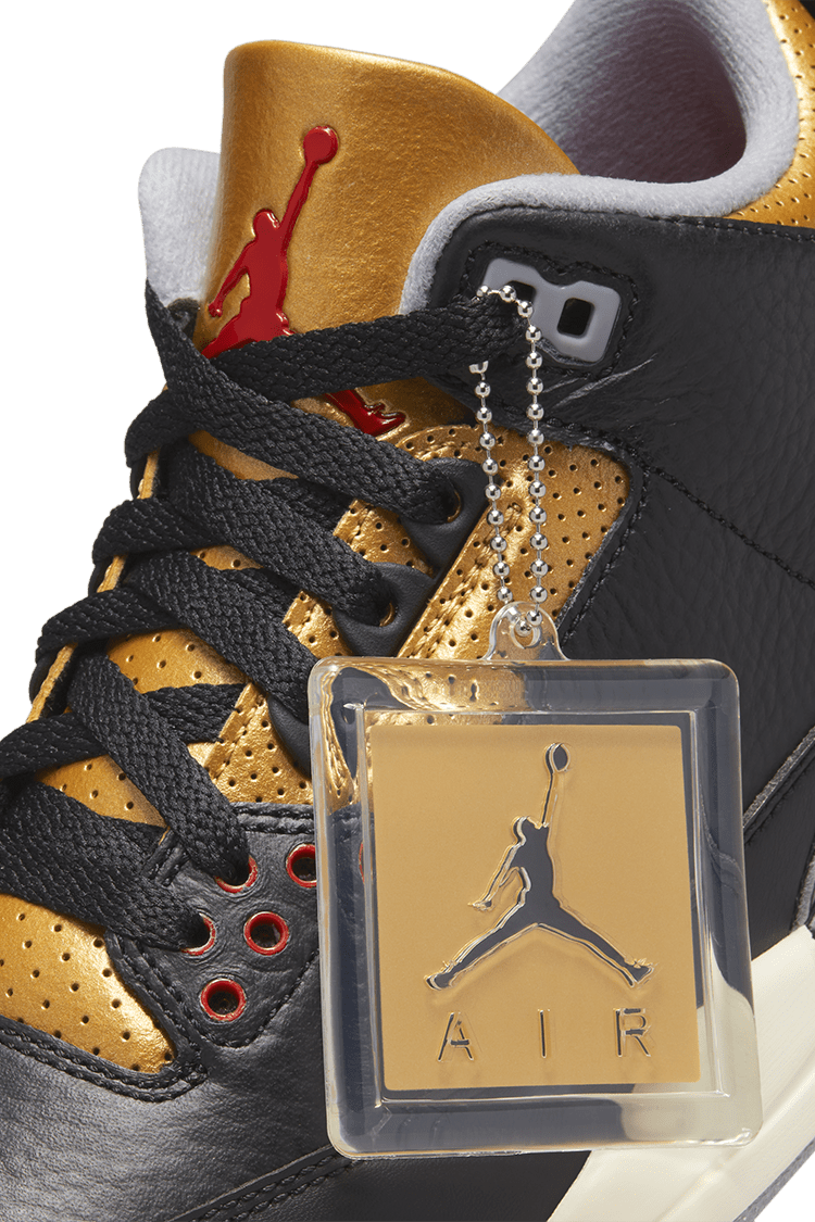 วันเปิดตัว Air Jordan 3 "Black Gold" ผู้หญิง (CK9246-067)