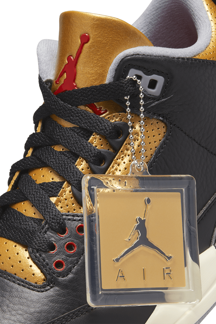 Fecha de lanzamiento del Air Jordan 3 "Black Gold" para mujer (CK9246-067)