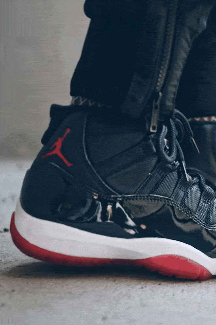 Air Jordan 11 'Black/Red' Release Date